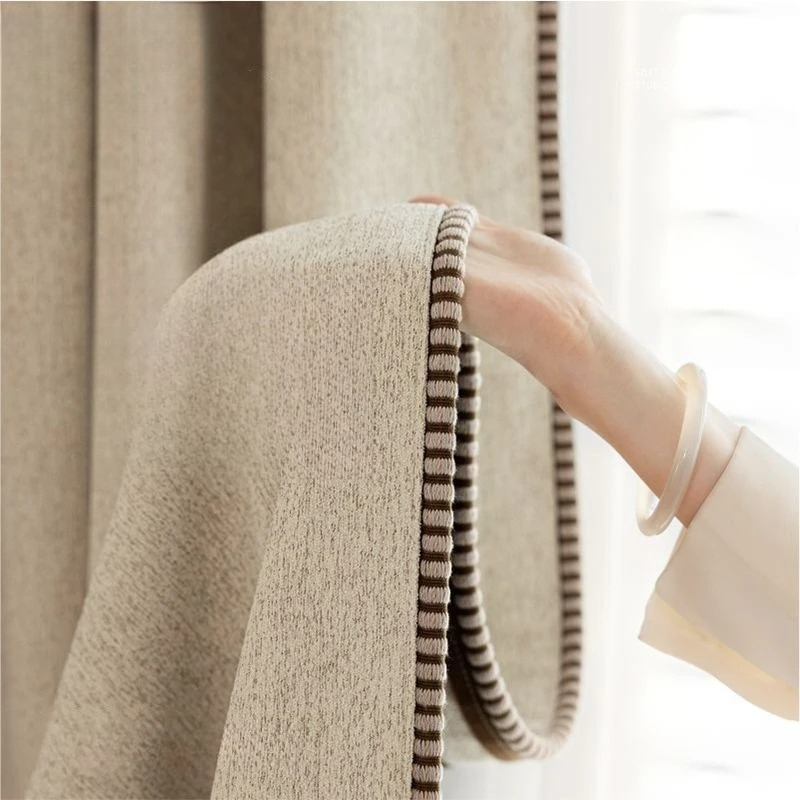 Home Office Rate 2025 - French Cotton and Linen Curtains for