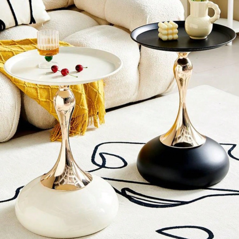 Home Office Sofa - Nordic Sofa Side Table High-end Corner