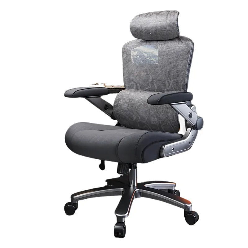 Home Office Ergonomics - Ergonomic Computer Chair for Heavy Users