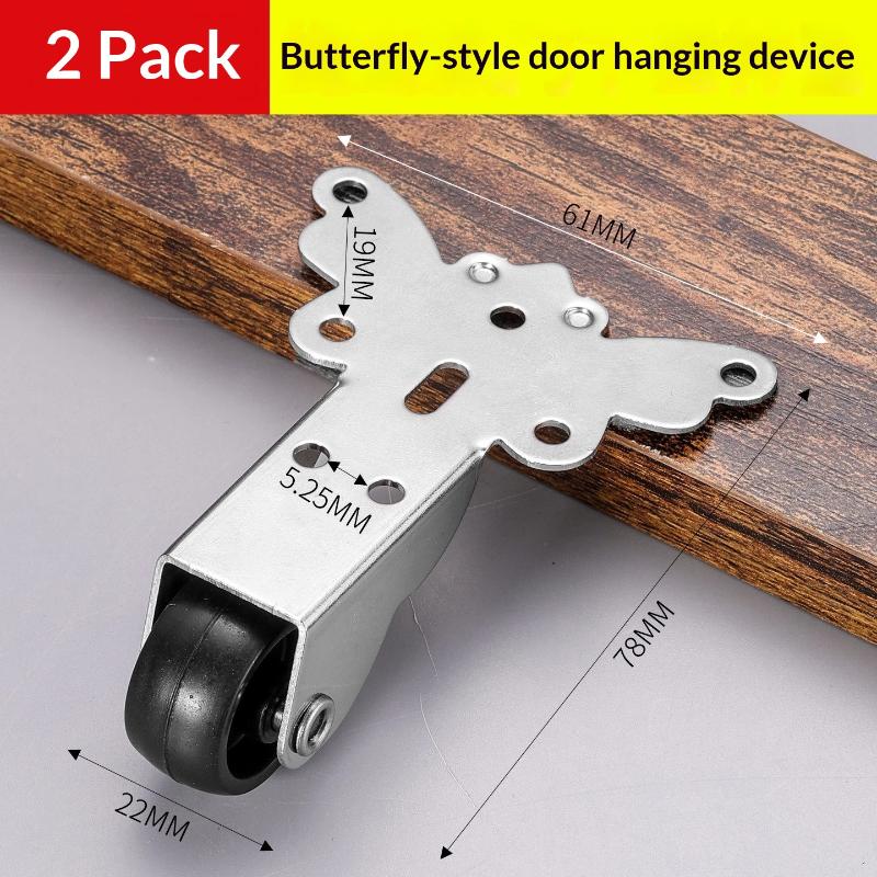 Home Office Sofa - Mini Fixed Directional Caster Wheels 2Pcs
