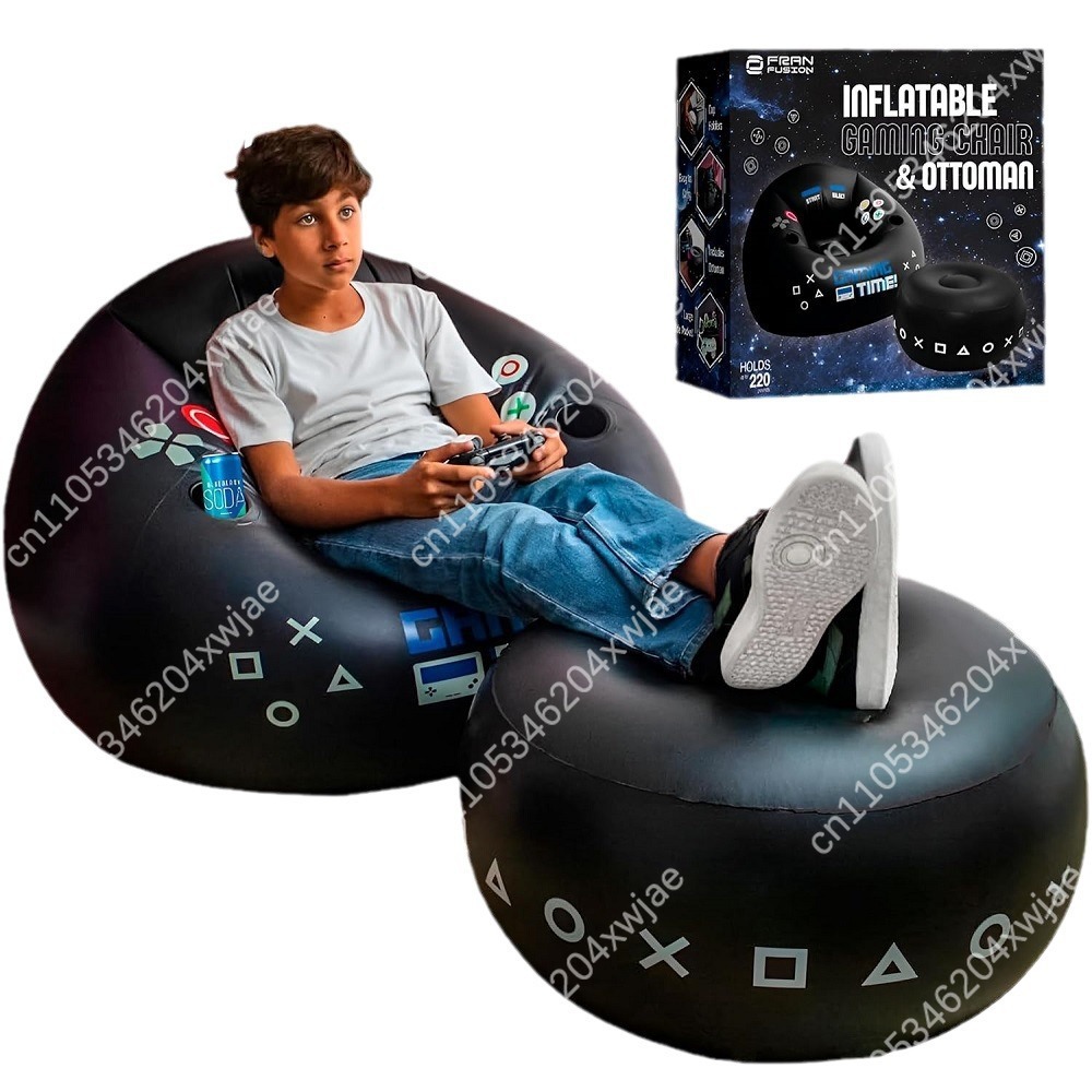 Inflatable Gaming Chair with C - Home Office Sofa recension och pris