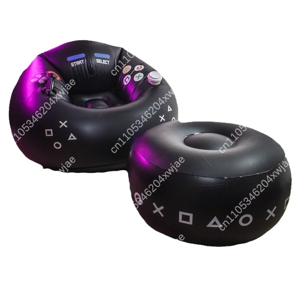 Inflatable Gaming Chair with C - Home Office Sofa recension och pris