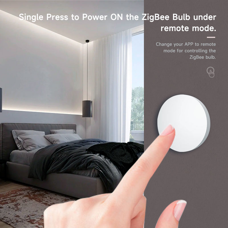 Tuya ZigBee Smart Wireless But - Home Office Google recension och pris