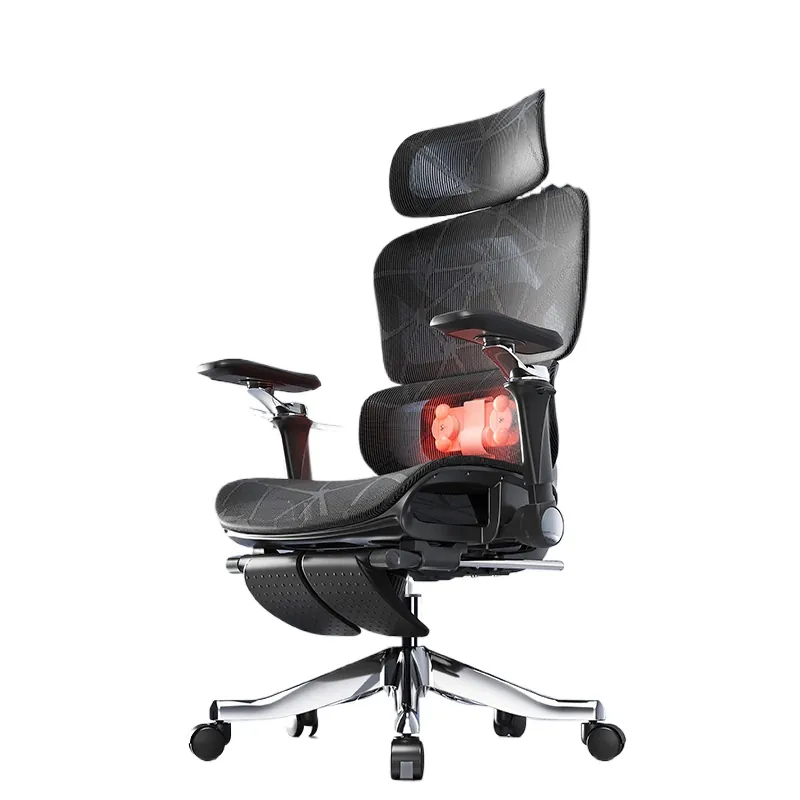 Ergonomic Massage Lumbar Suppo - Home Office Ergonomics recension och pris