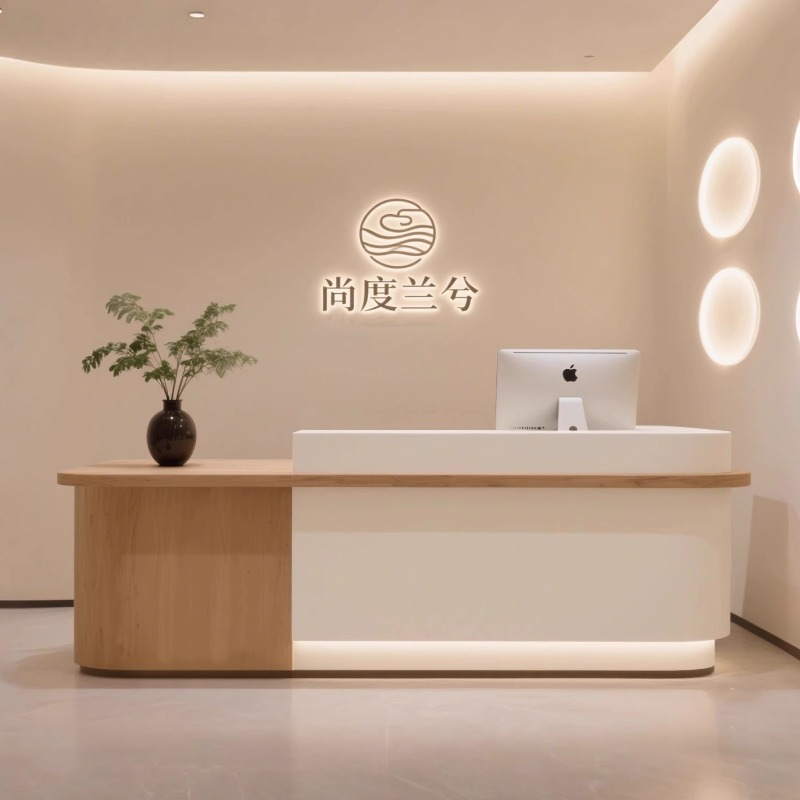 Promotion Counter Reception De - Home Office Tienda recension och pris
