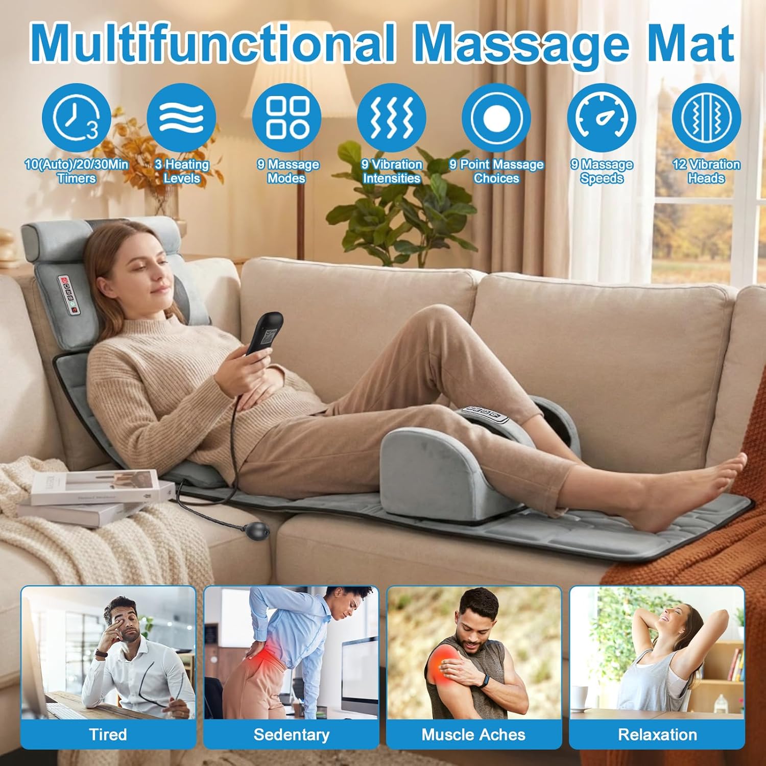 Multifunctional Full Body Heat - Home Office Sofa recension och pris