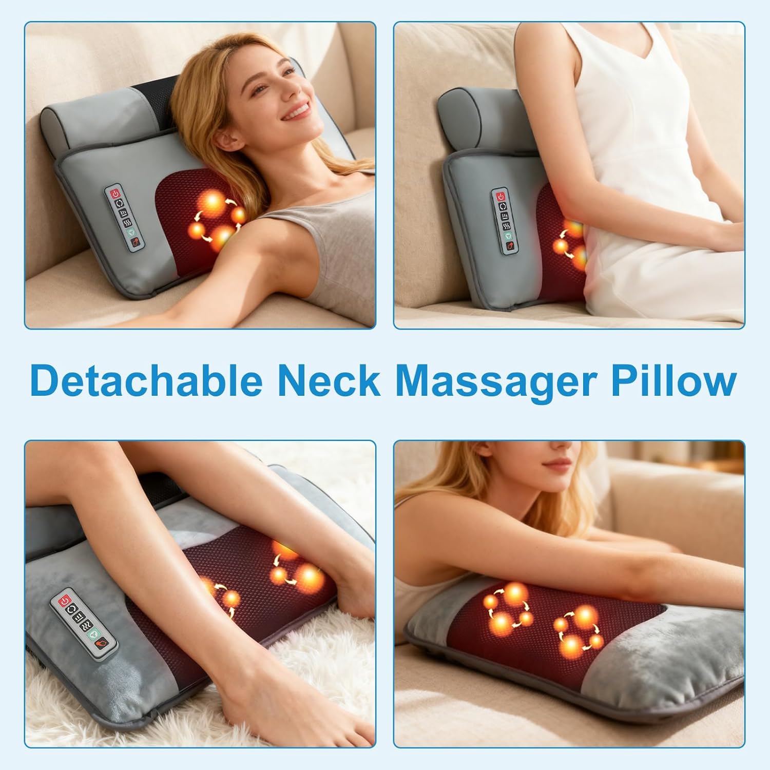 Multifunctional Full Body Heat - Home Office Sofa recension och pris