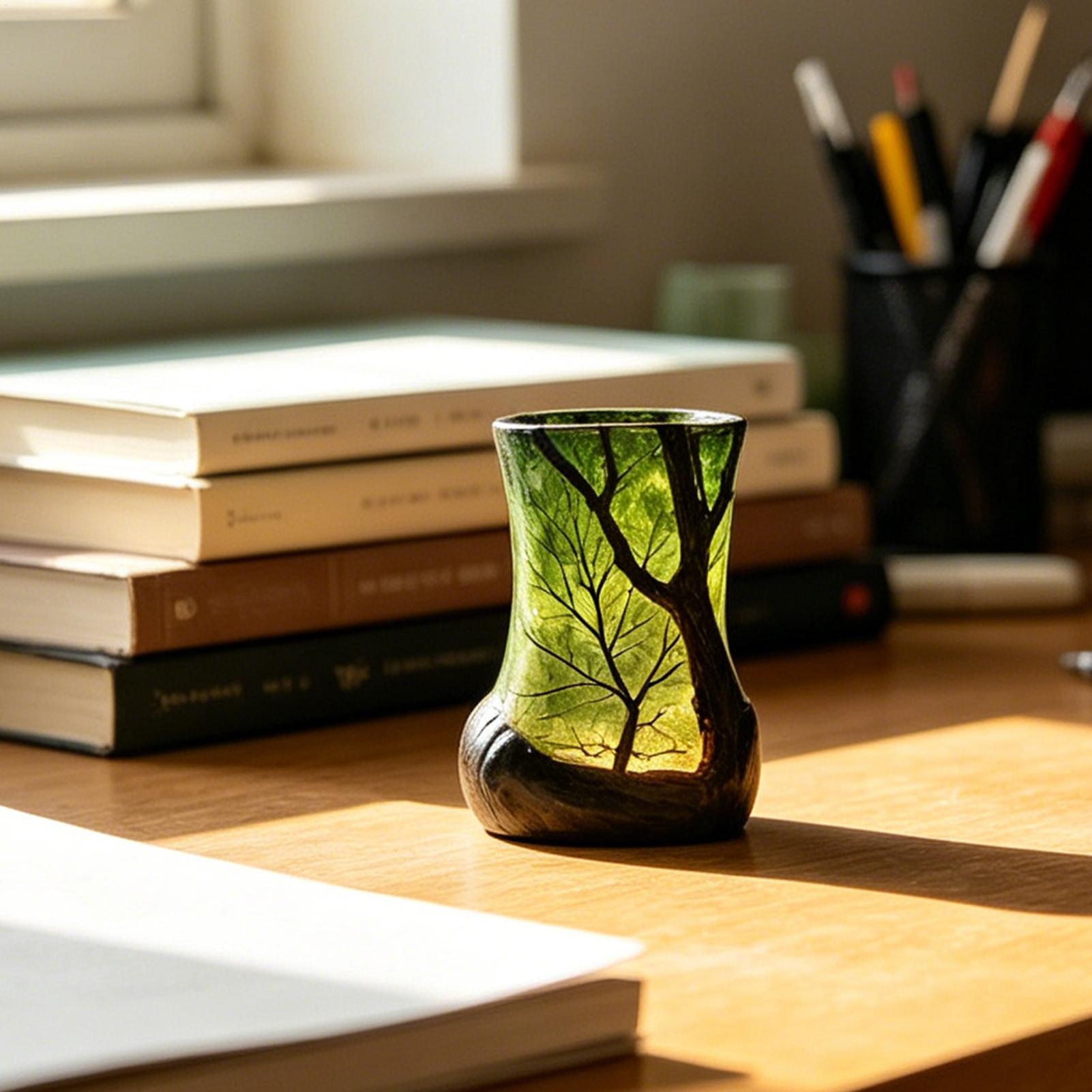 Bedside Table Lamp Forest Nigh - Home Office Design recension och pris