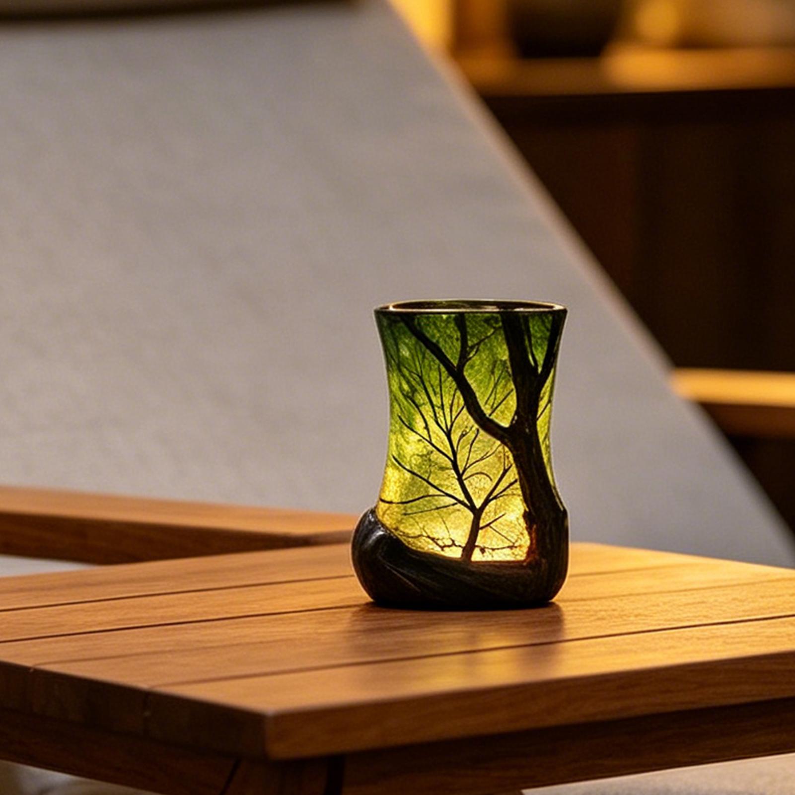 Bedside Table Lamp Forest Nigh - Home Office Design recension och pris