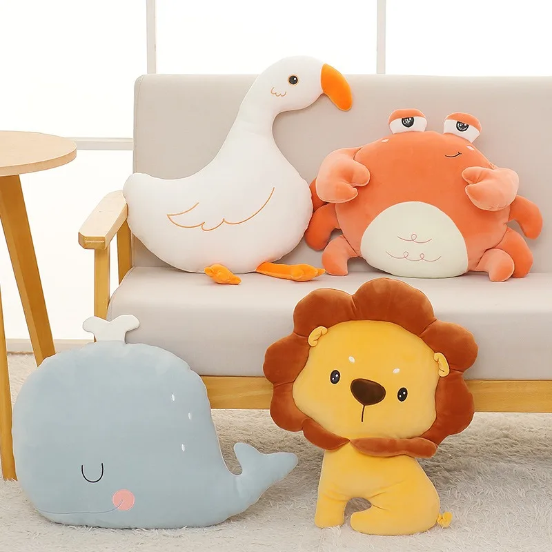 Plush Crab Goose Lion Whale Ca - Home Office Sofa recension och pris