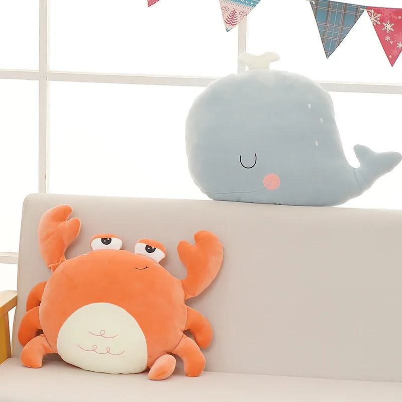 Plush Crab Goose Lion Whale Ca - Home Office Sofa recension och pris