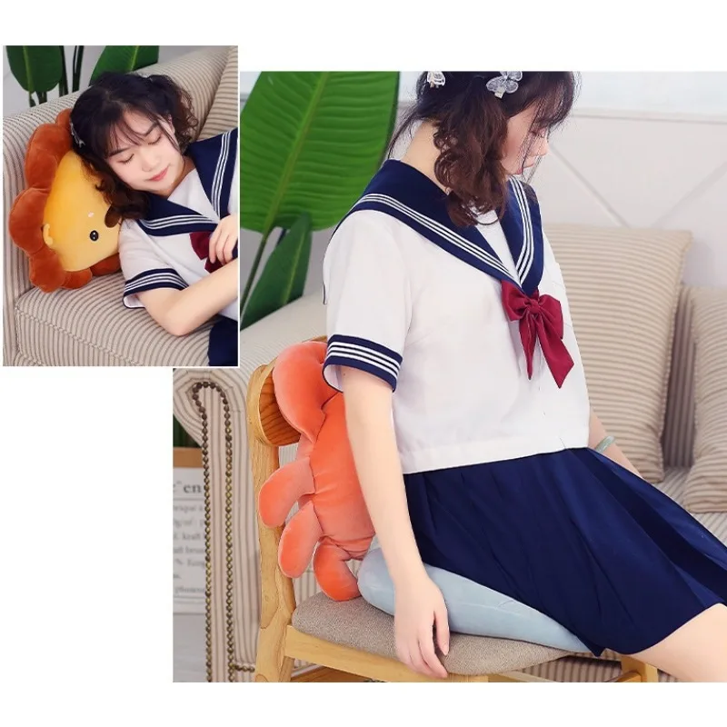 Plush Crab Goose Lion Whale Ca - Home Office Sofa recension och pris