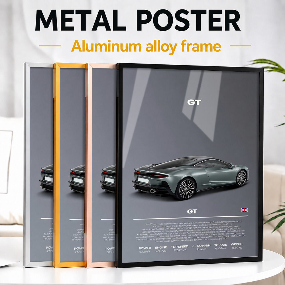 United Kingdom GT Car Framed M - Home Office United Kingdom recension och pris