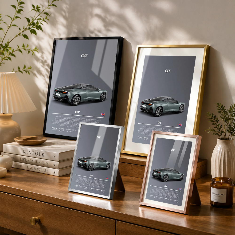 United Kingdom GT Car Framed M - Home Office United Kingdom recension och pris
