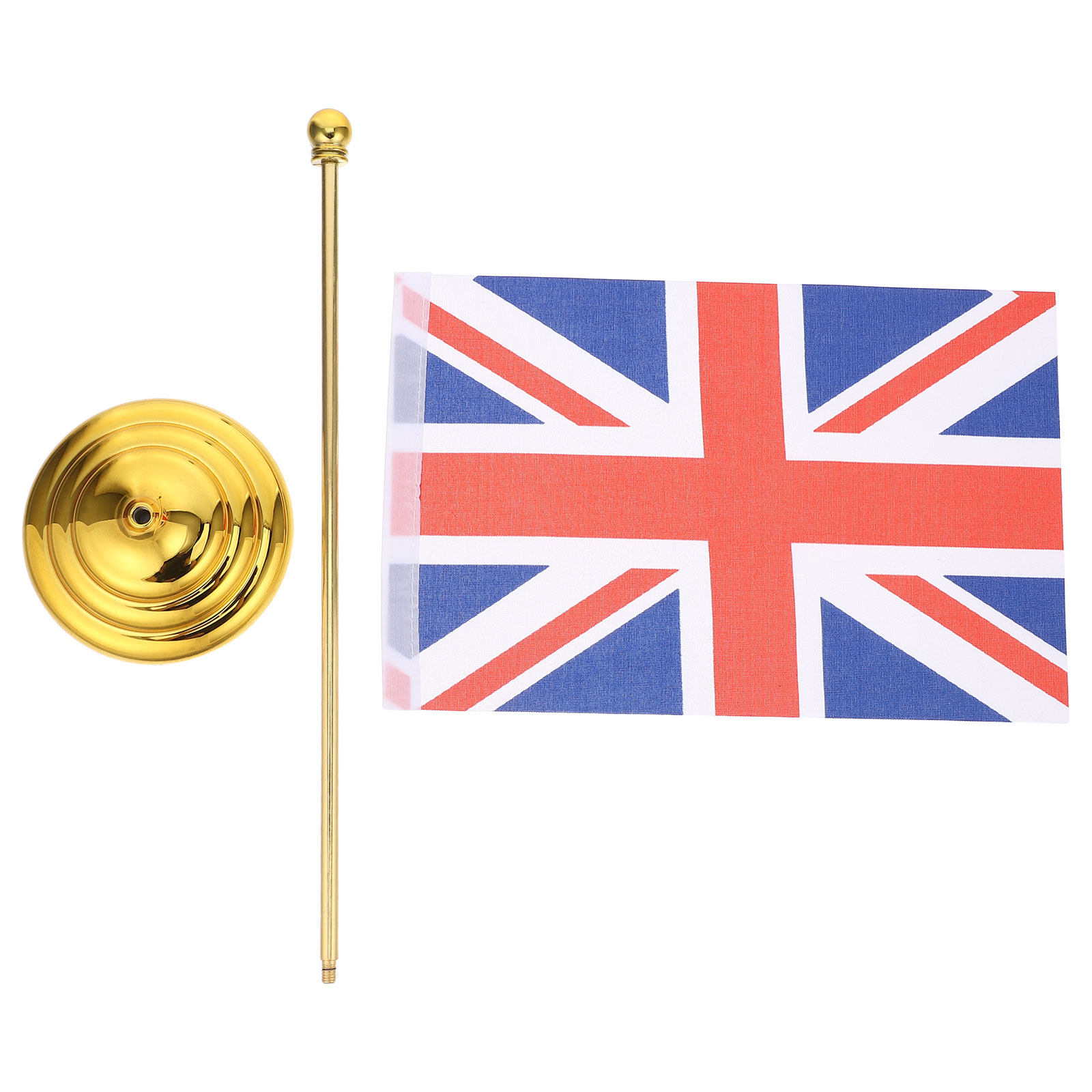 Mini Uk Desk Flag Set United K - Home Office United Kingdom recension och pris