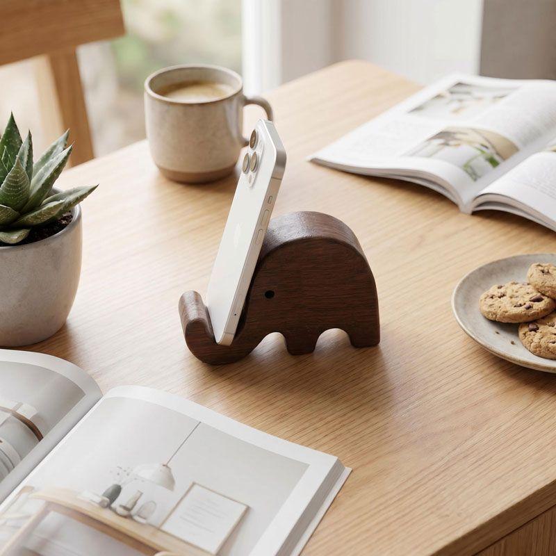 Simple Solid Wood Black Walnut - Home Office Design recension och pris