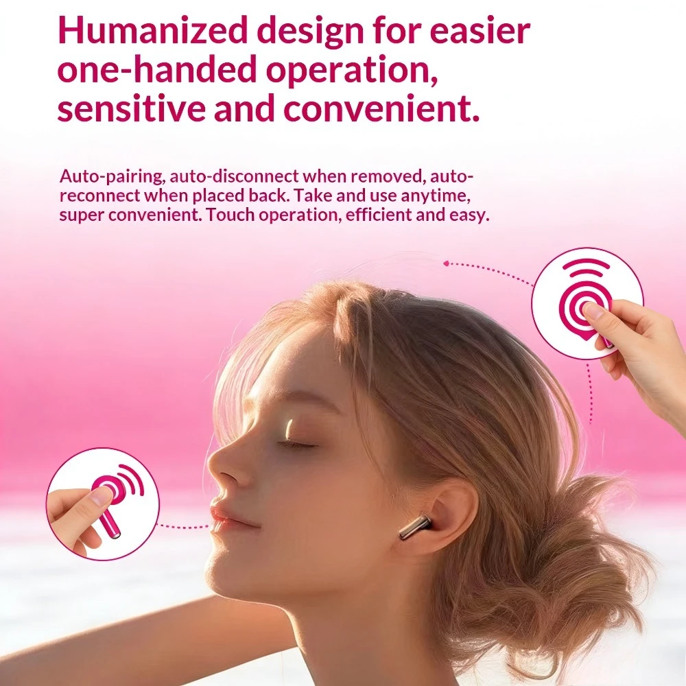 Fashionable Bluetooth Headphon - Home Office Google recension och pris
