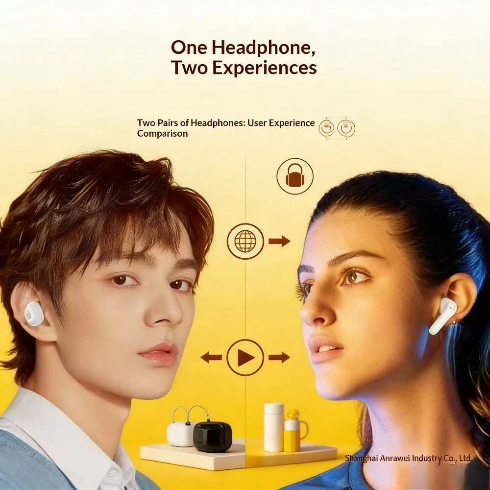 Fashionable Bluetooth Headphon - Home Office Google recension och pris
