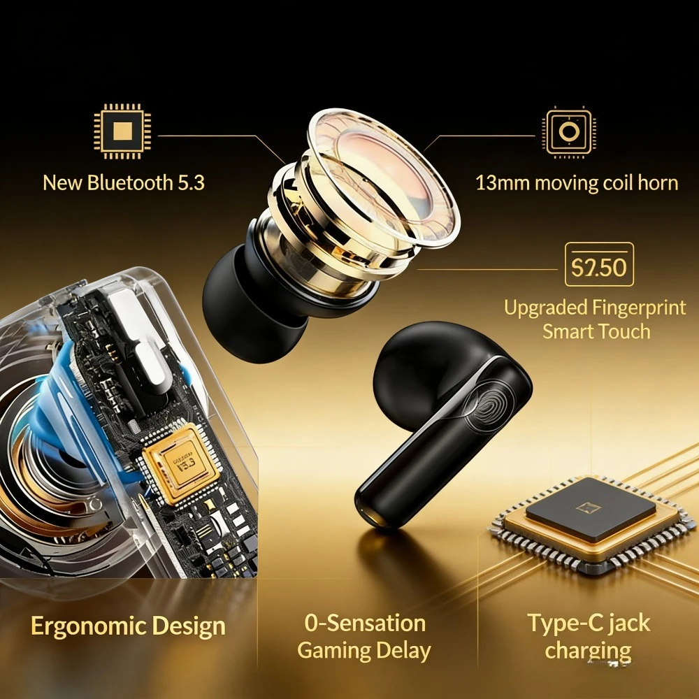 Fashionable Bluetooth Headphon - Home Office Google recension och pris