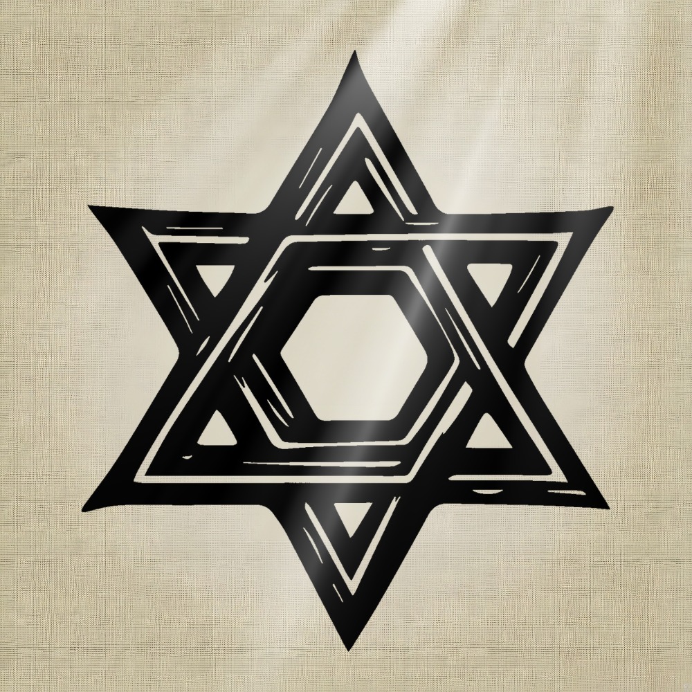 CIFBUY Iron Wall Art Star of D - Home Office Free recension och pris