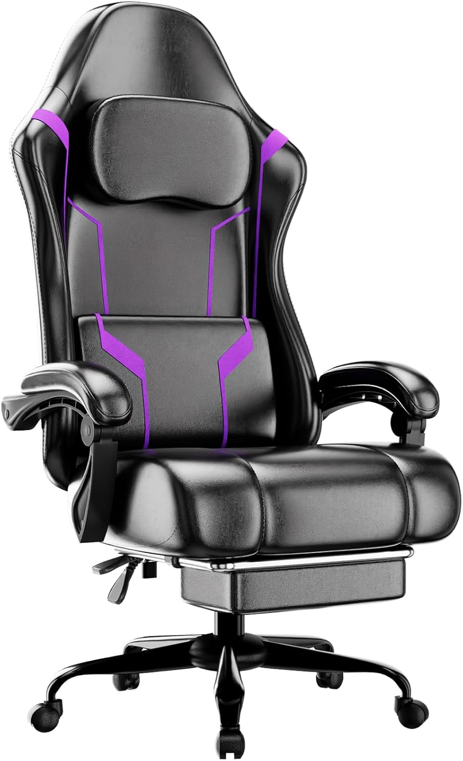 Ergonomic Gaming Chair with Po - Home Office Ergonomics recension och pris