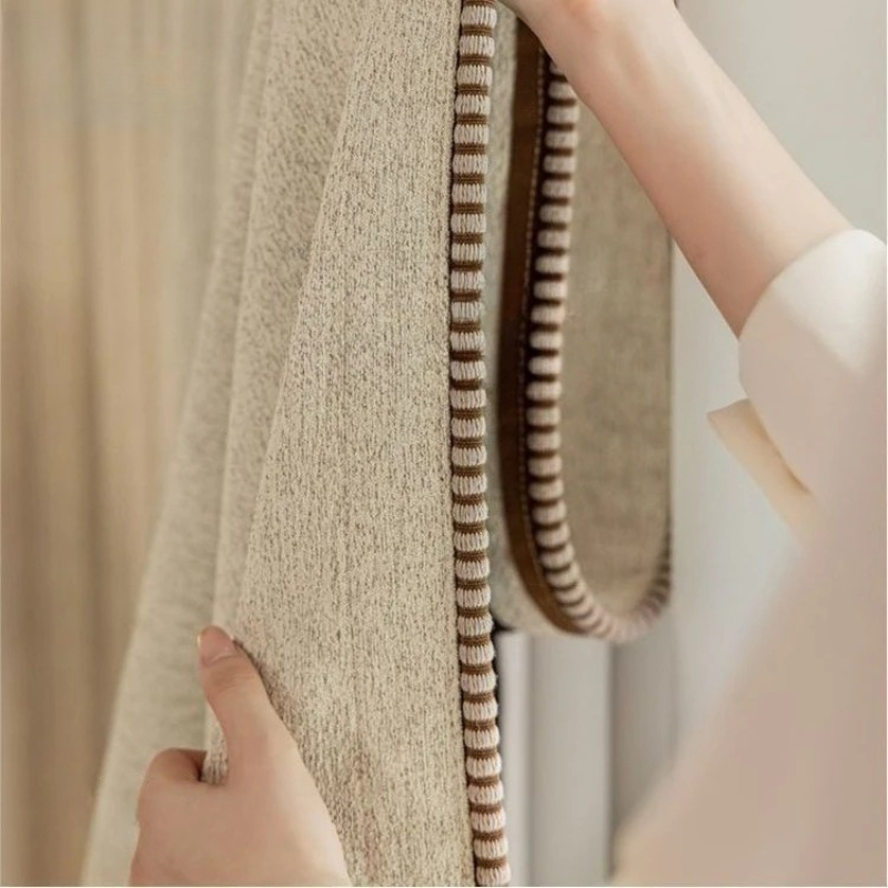 French Cotton and Linen Curtai - Home Office Rate 2025 recension och pris