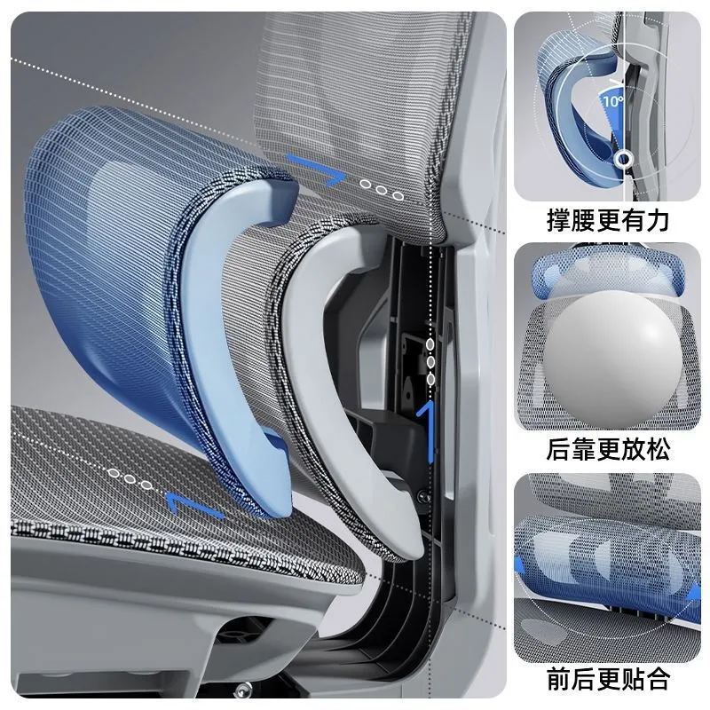Ergonomic Office Chair with Lu - Home Office Ergonomics recension och pris