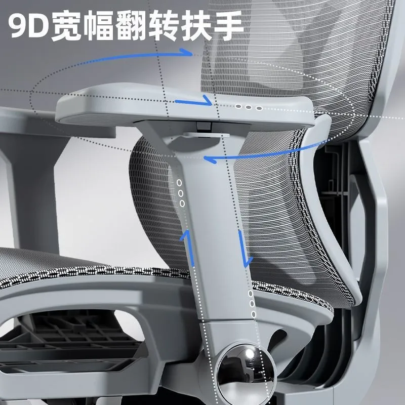 Ergonomic Office Chair with Lu - Home Office Ergonomics recension och pris