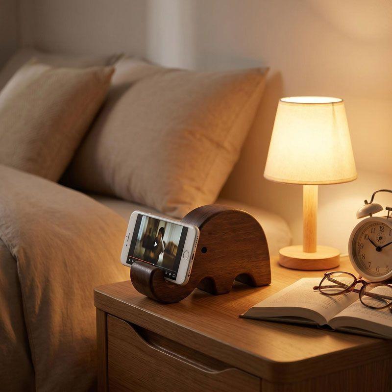 Simple Creative Solid Wood Bla - Home Office Design recension och pris