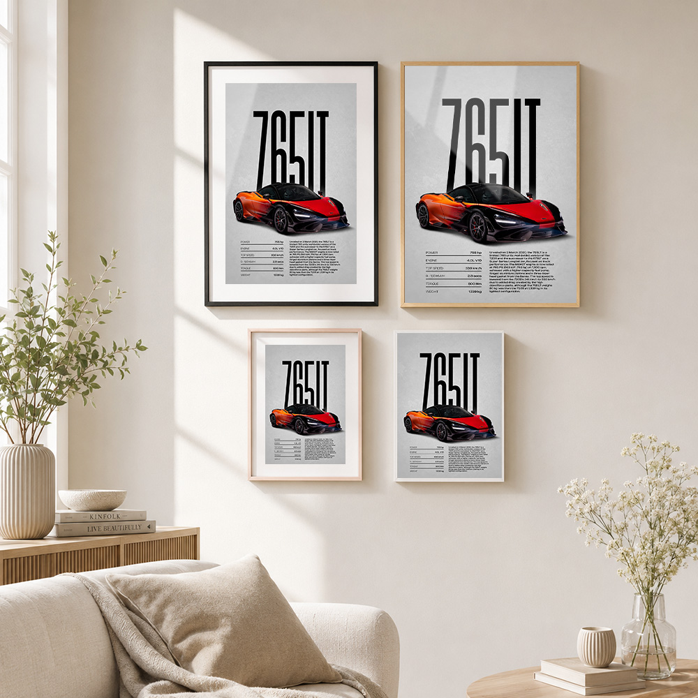 United Kingdom 765LT Car Frame - Home Office United Kingdom recension och pris