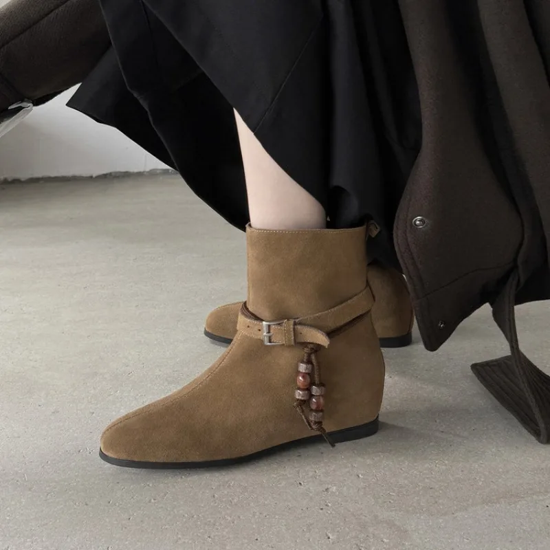 Women's Boots New Suede Tassel - Home Office Design recension och pris