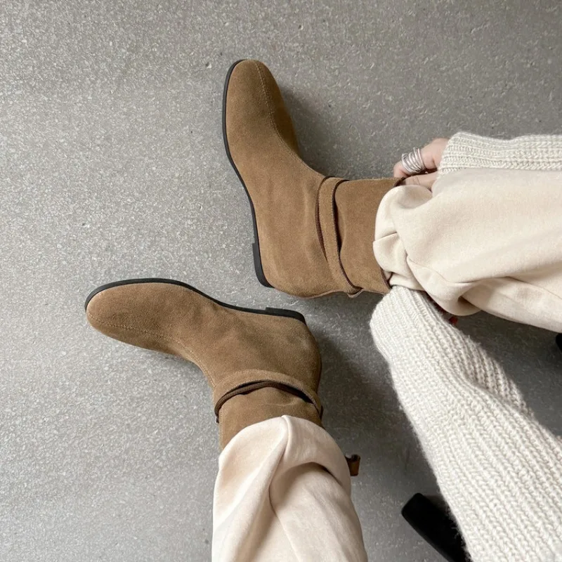 Women's Boots New Suede Tassel - Home Office Design recension och pris