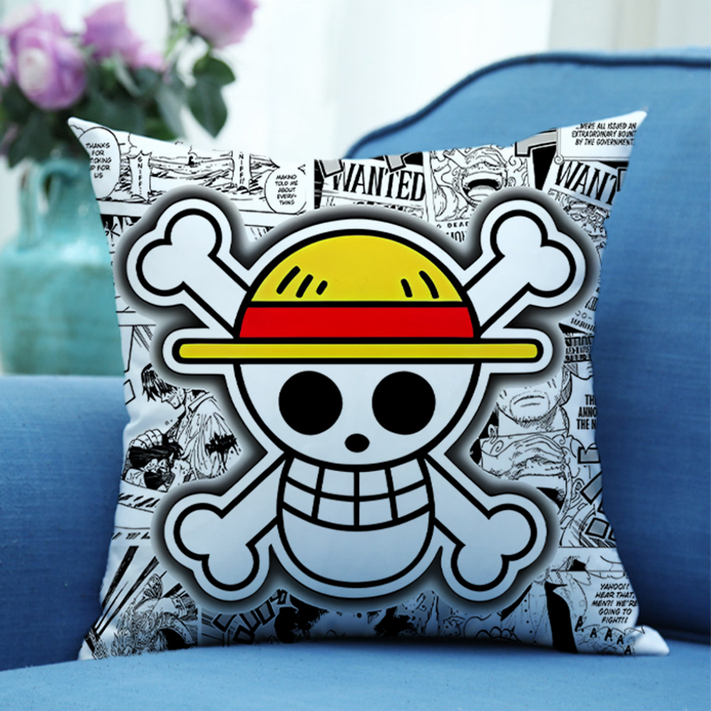 Cartoon One Piece Pillowcase P - Home Office Sofa recension och pris