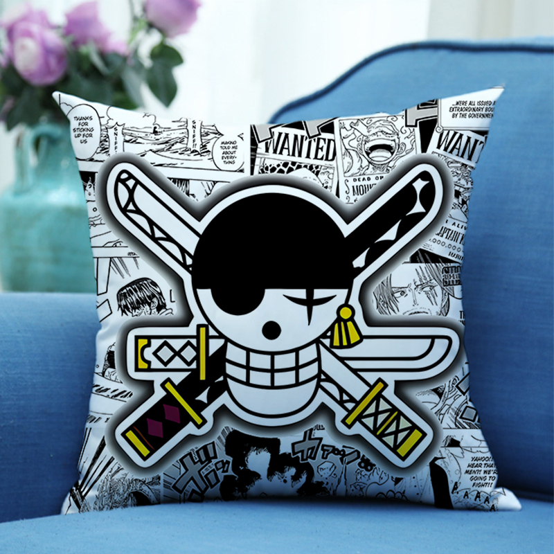 Cartoon One Piece Pillowcase P - Home Office Sofa recension och pris