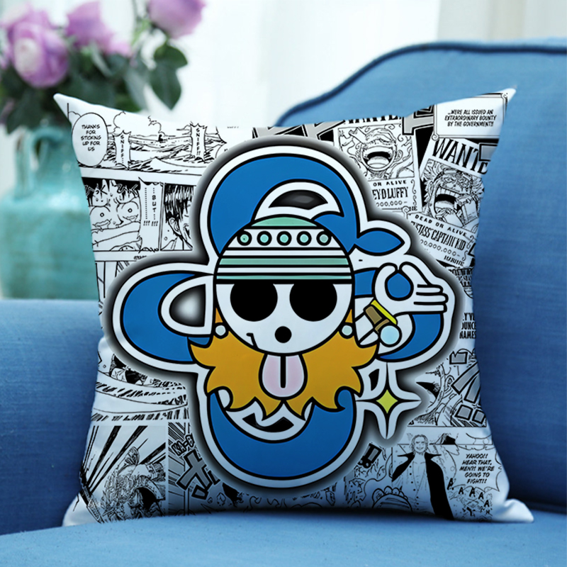 Cartoon One Piece Pillowcase P - Home Office Sofa recension och pris