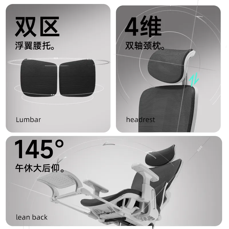 Ergonomic Office Chair Breatha - Home Office Ergonomics recension och pris