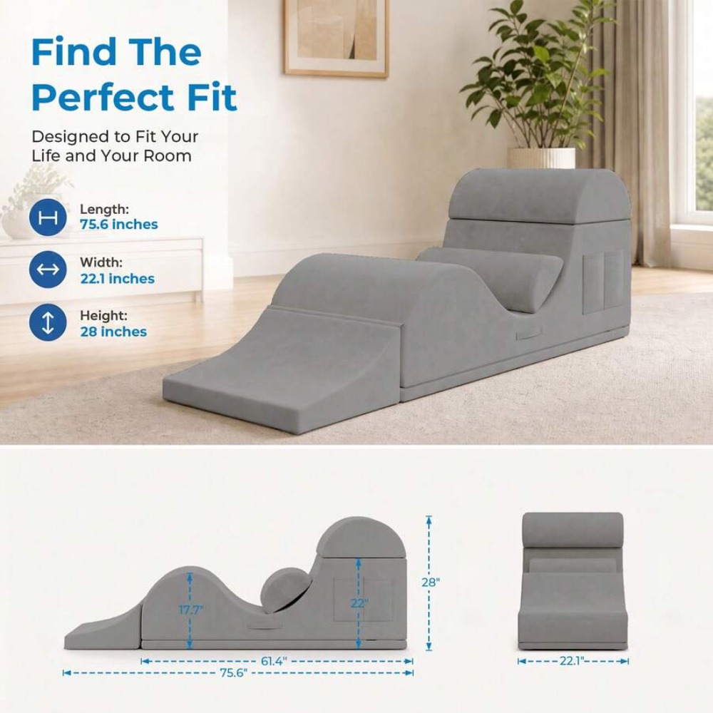 Yoga Stretch Chaise Lounge 75. - Home Office Sofa recension och pris
