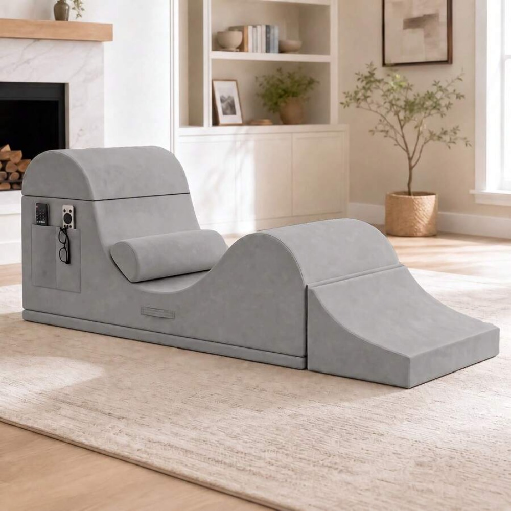 Yoga Stretch Chaise Lounge 75. - Home Office Sofa recension och pris