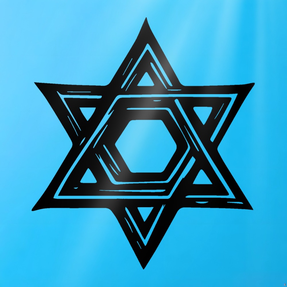 CIFBUY Iron Wall Art Star of D - Home Office For recension och pris