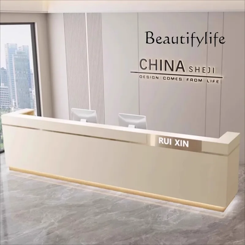 JB Reception Desks Mostrador D - Home Office Tienda recension och pris