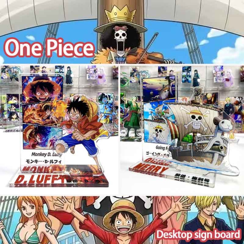 2026 One Piece Luffy Nami acry - Home Office Design recension och pris