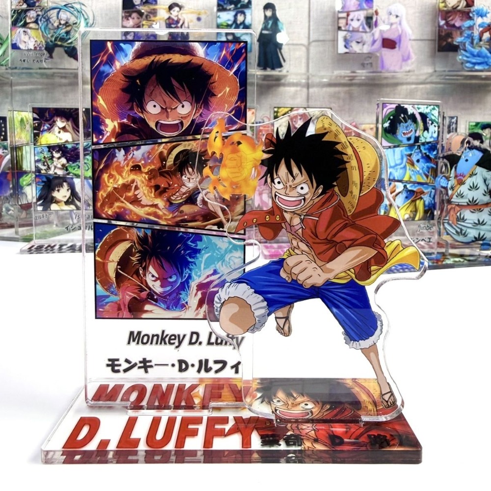 2026 One Piece Luffy Nami acry - Home Office Design recension och pris