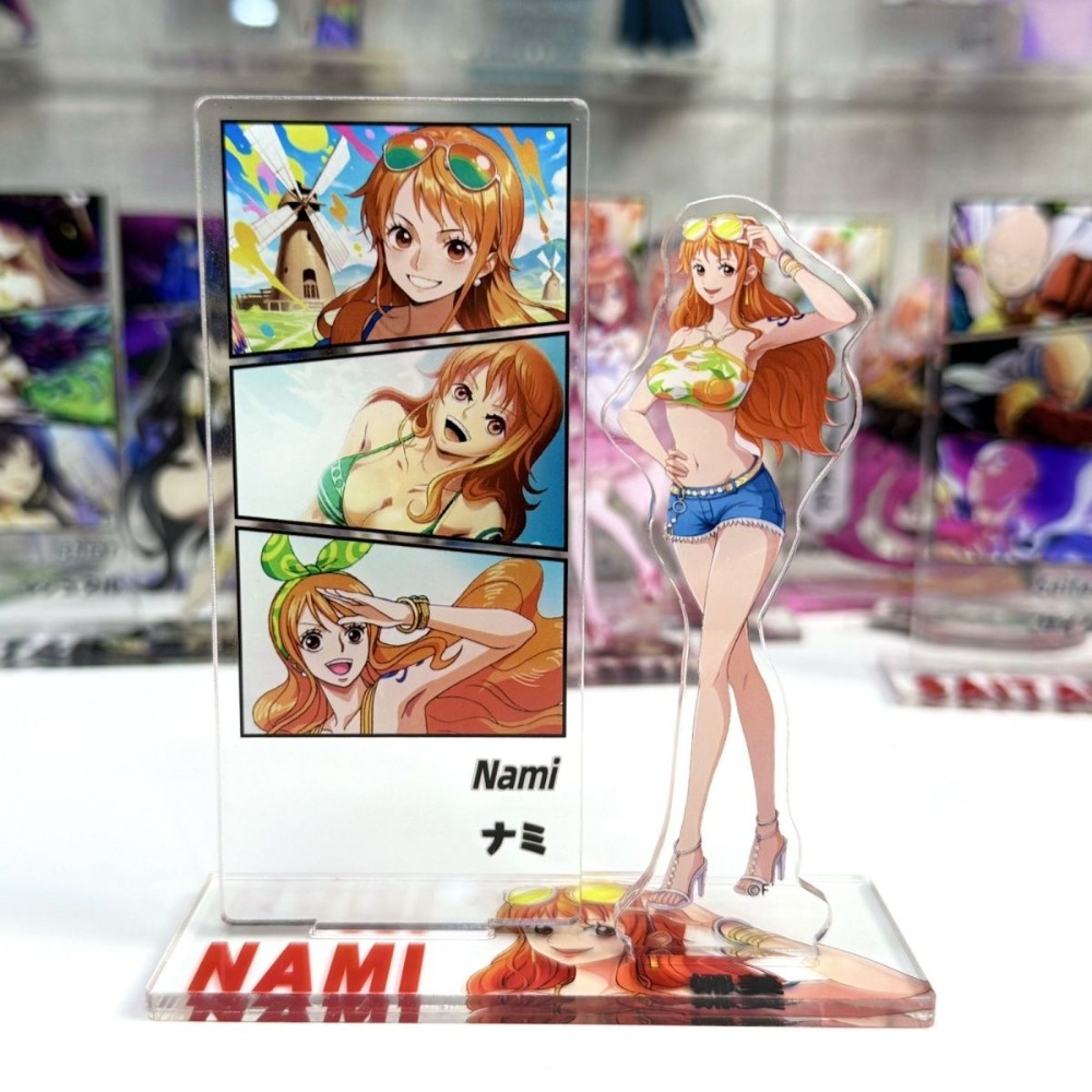 2026 One Piece Luffy Nami acry - Home Office Design recension och pris