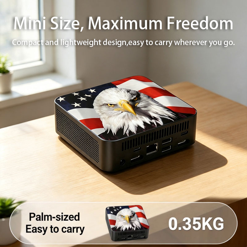 New 2026 USA Canada Flag Mini  - Home Office Design recension och pris