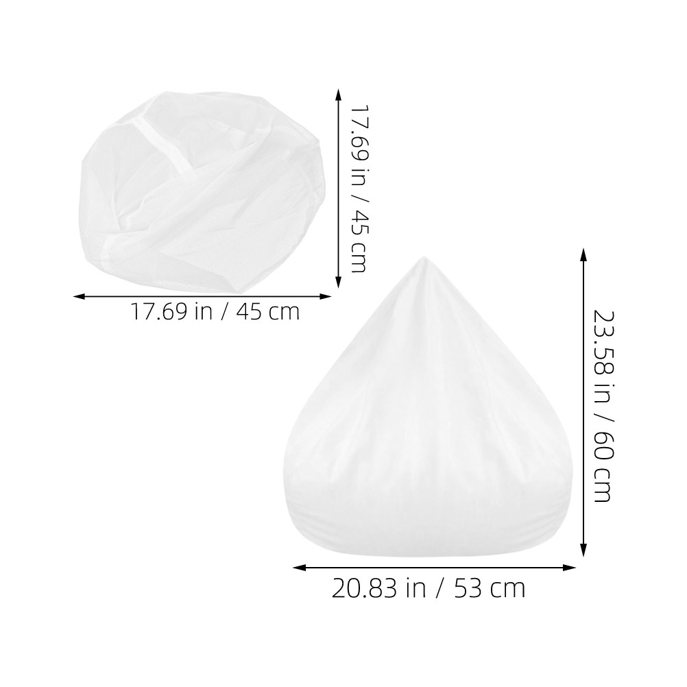 Bean Bag Inner Liner No Filler - Home Office Sofa recension och pris
