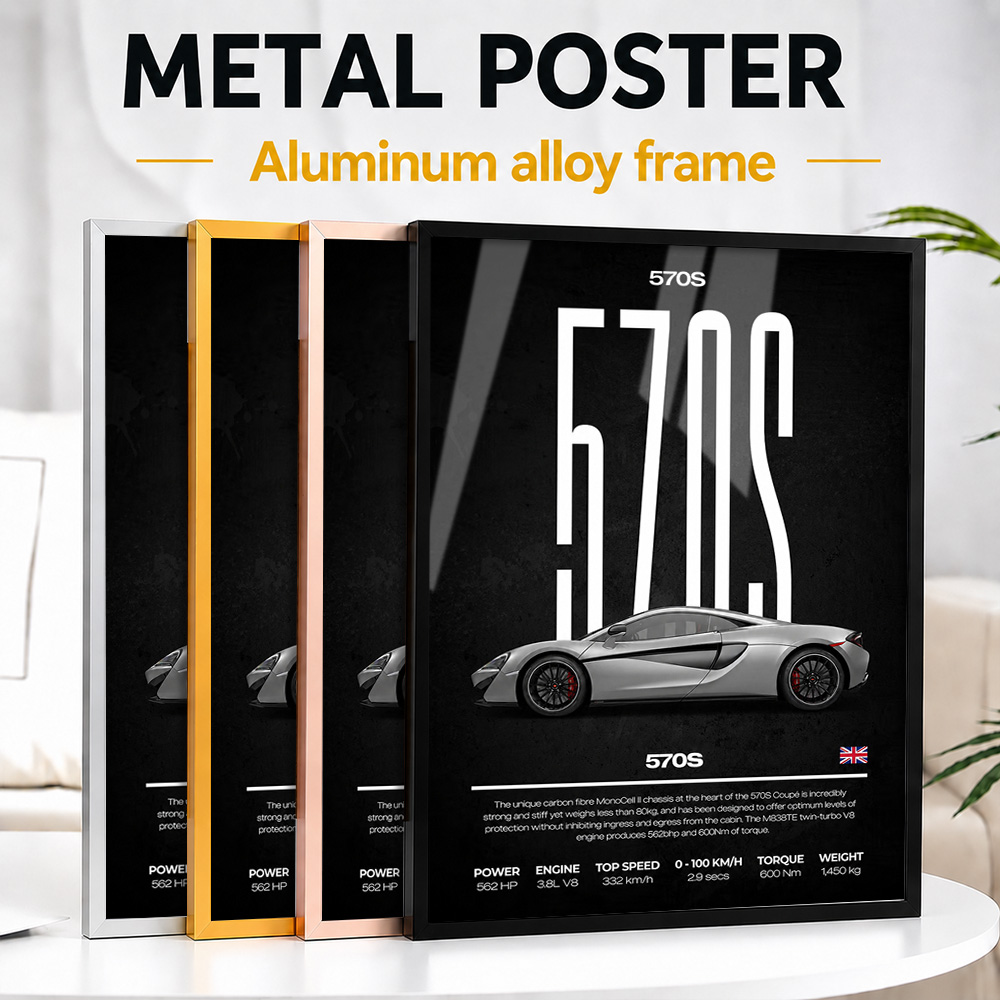 United Kingdom 570S Car Framed - Home Office United Kingdom recension och pris