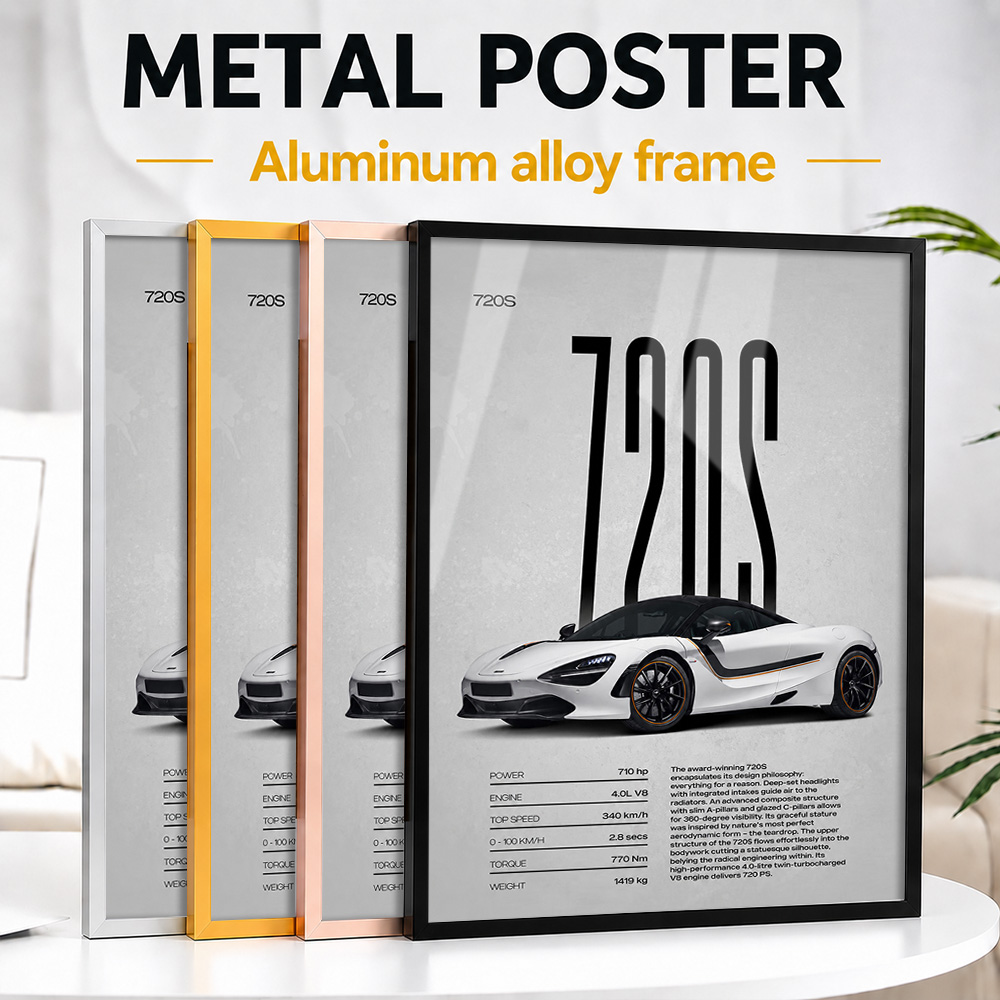 United Kingdom 720S Car Framed - Home Office United Kingdom recension och pris