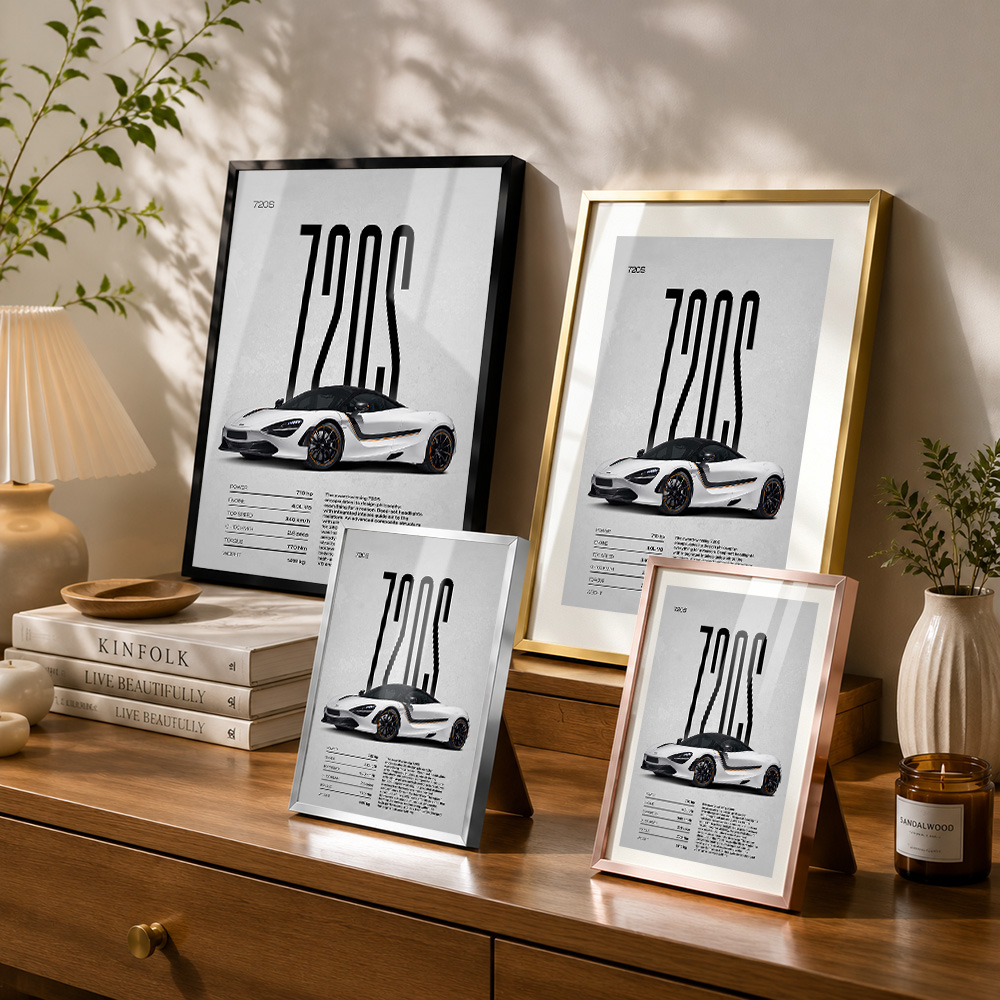 United Kingdom 720S Car Framed - Home Office United Kingdom recension och pris