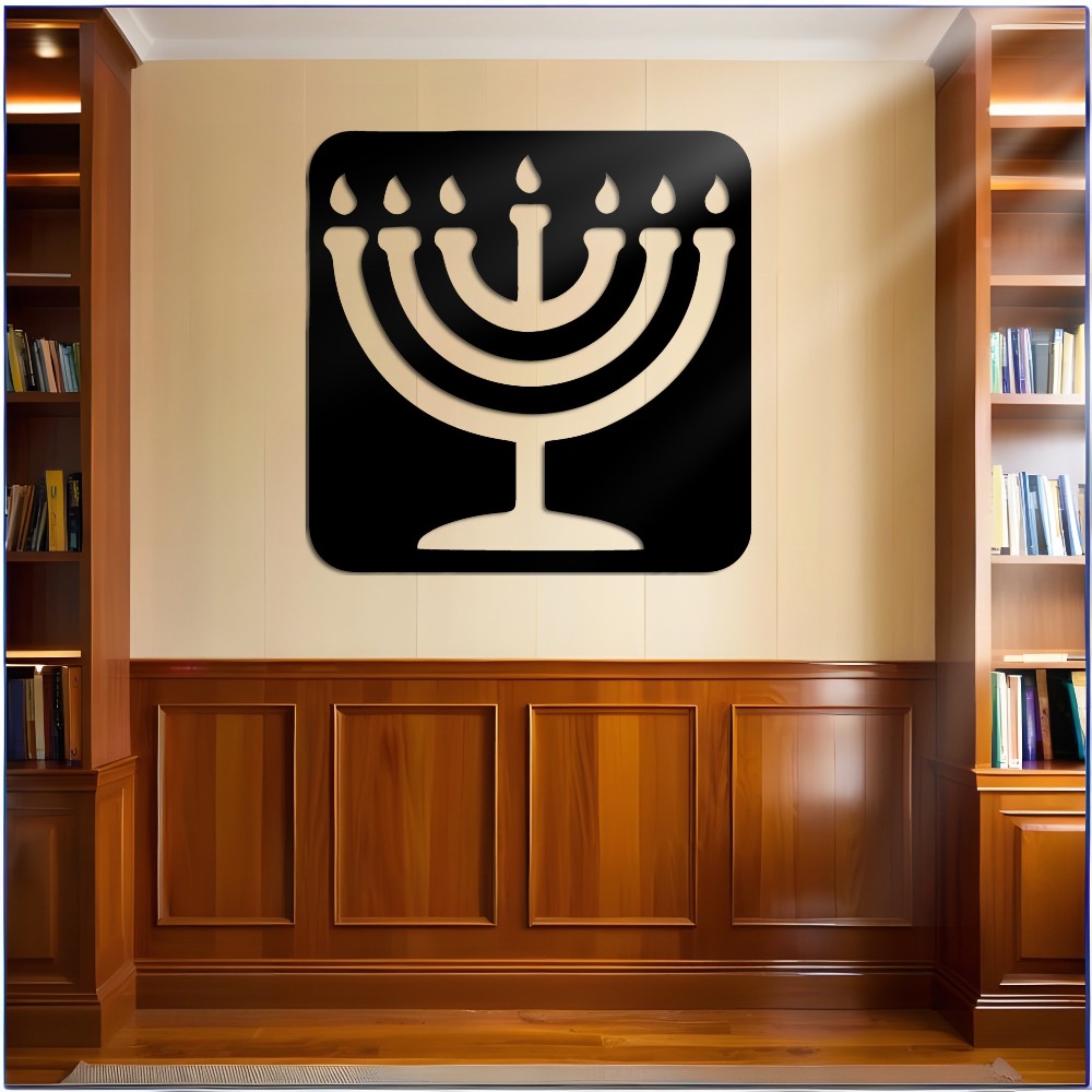 CIFBUY Vintage Menorah Metal W - Home Office Free recension och pris