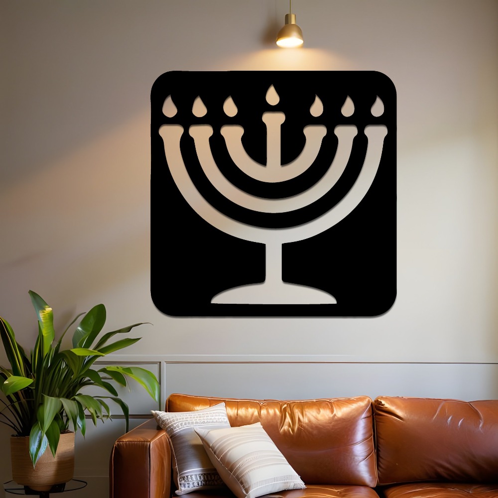 CIFBUY Vintage Menorah Metal W - Home Office Free recension och pris